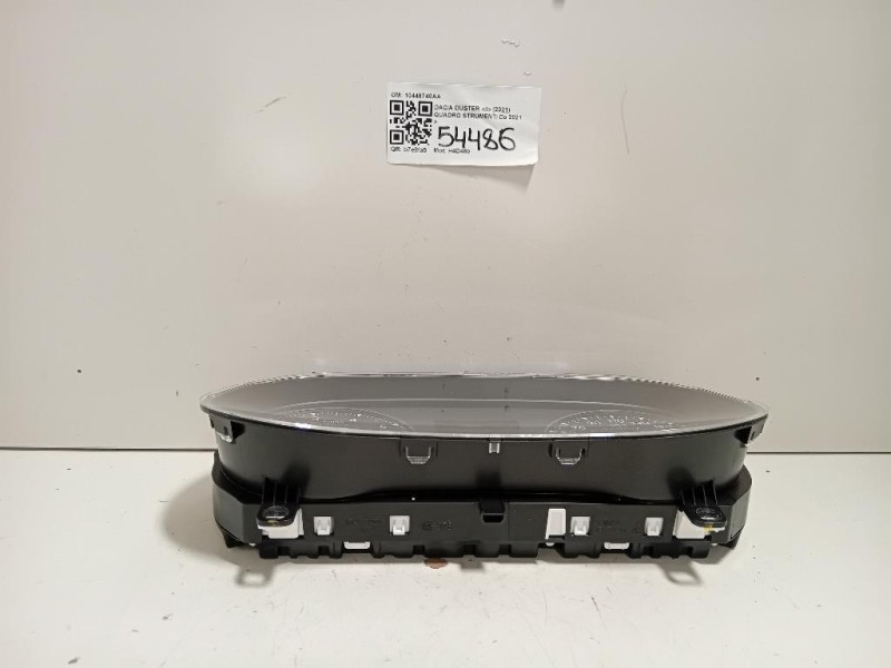 Quadro Strumenti 10448740AA Dacia Duster II 2021