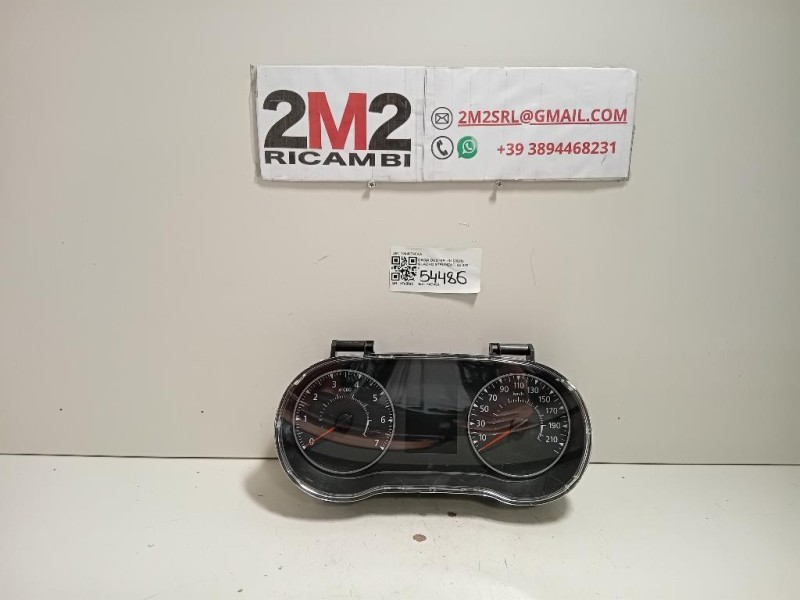 Quadro Strumenti 10448740AA Dacia Duster II 2021
