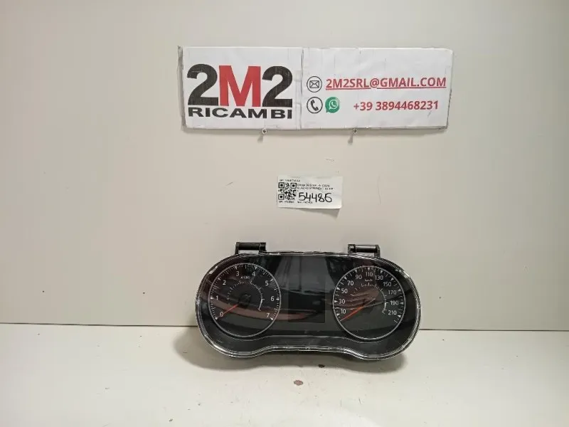 Quadro Strumenti 10448740AA Dacia Duster II 2021
