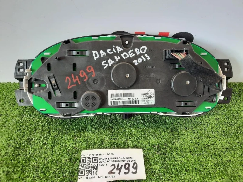Quadro Strumenti 164191864R Dacia Sandero II 2013