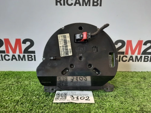 Quadro Strumenti 735590739 Fiat 500 II 2008