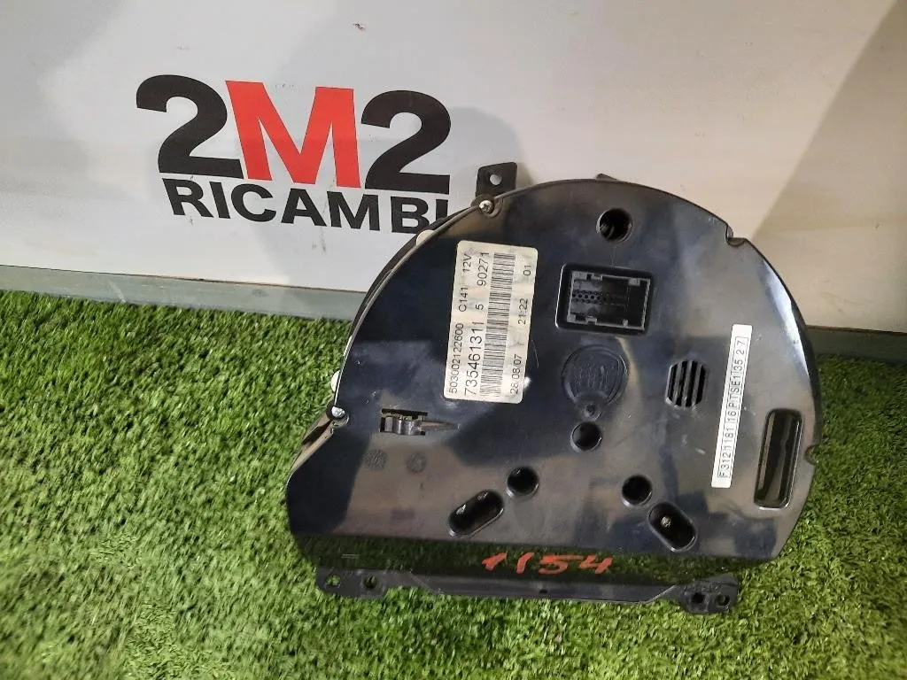 Quadro Strumenti 735590743 Fiat 500 II 2008