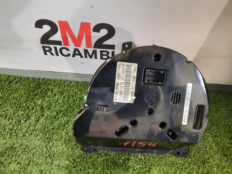 Quadro Strumenti 735590743 Fiat 500 II 2008