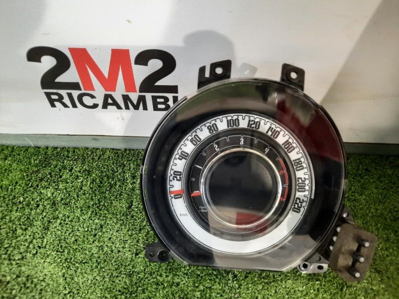 Quadro Strumenti 735590743 Fiat 500 II 2008