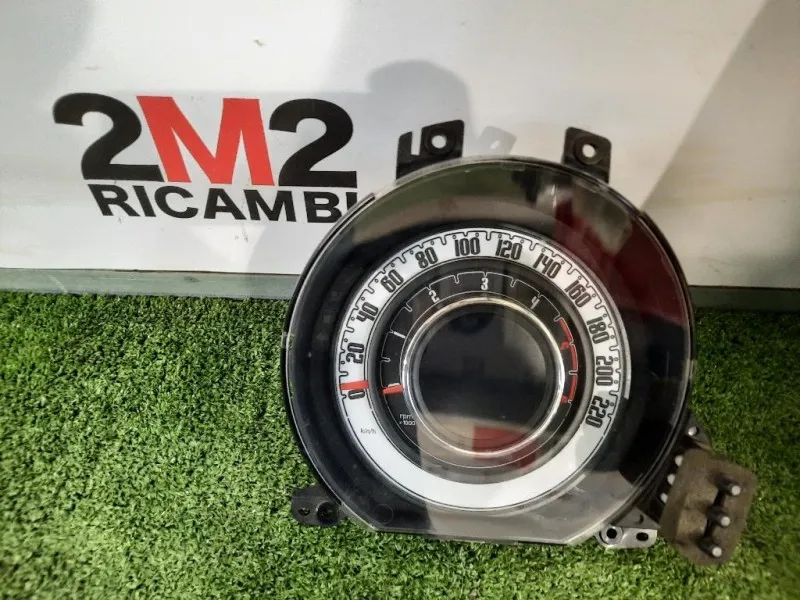 Quadro Strumenti 735590743 Fiat 500 II 2008