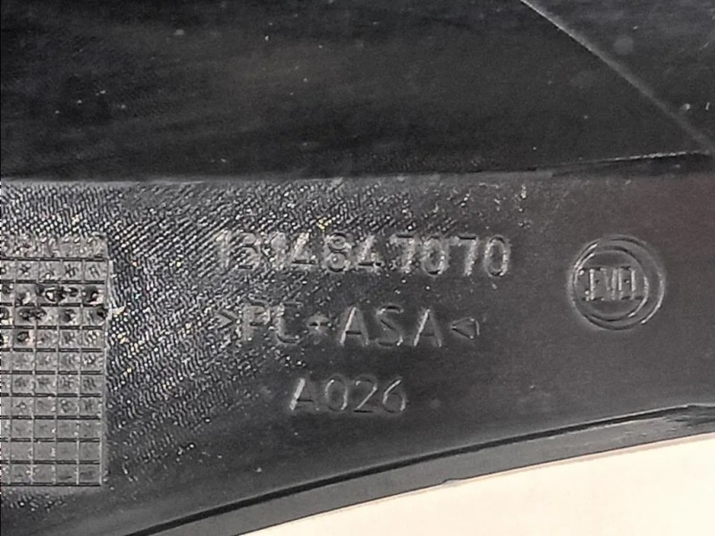 Griglia DI Ventilazione Paraurti ANT 1314847070 Peugeot Boxer III 2014