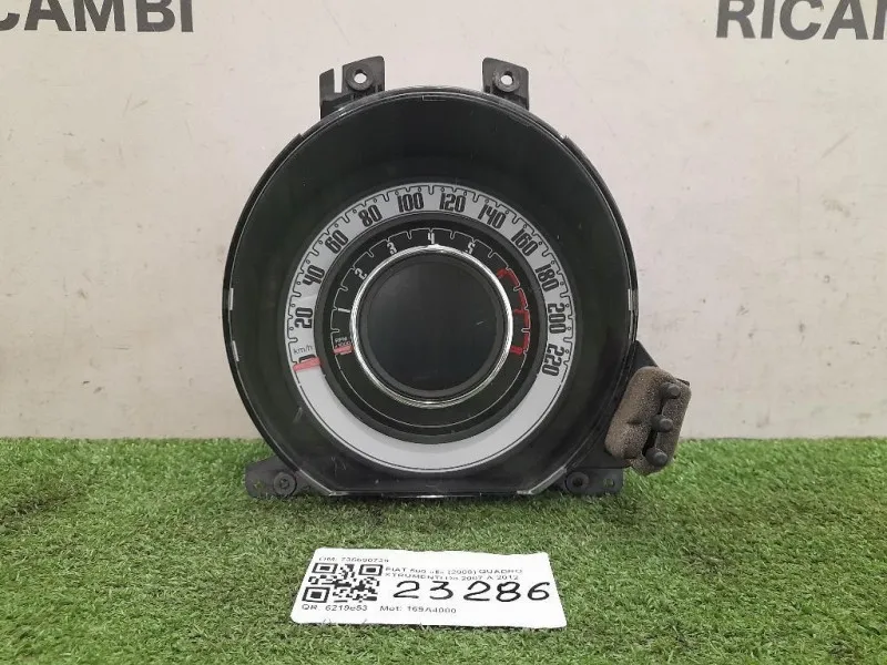 Quadro Strumenti 735590739 Fiat 500 II 2008