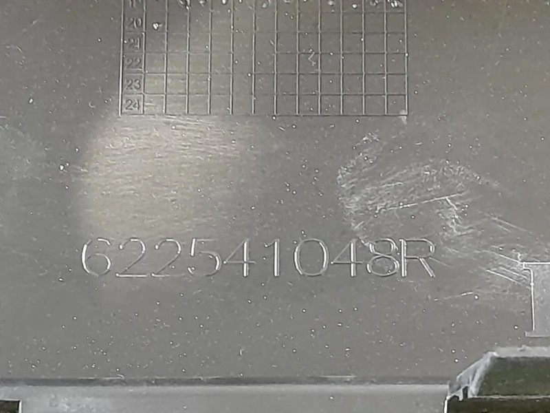 Griglia DI Ventilazione Paraurti ANT 622541048R Renault CLIO IV 2013