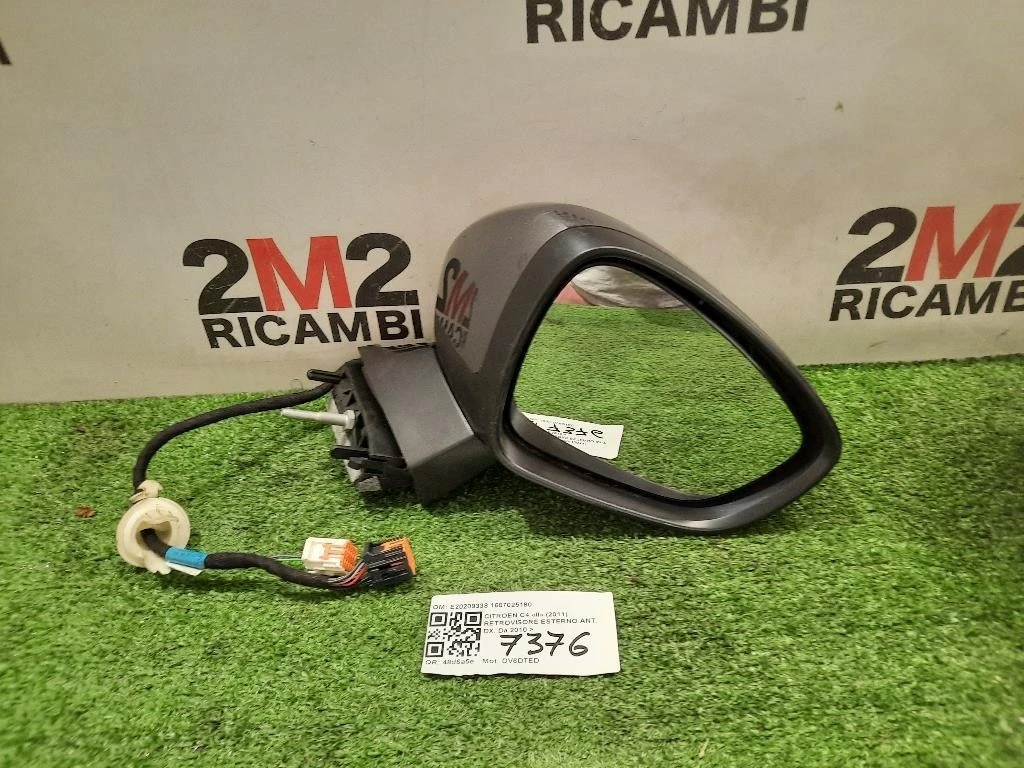 Retrovisore Esterno ANT DX E20209338 1607025180 Citroen C4 II 2011