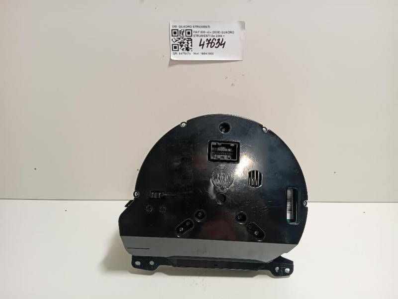 Quadro Strumenti 5550021211 Fiat 500 II 2008