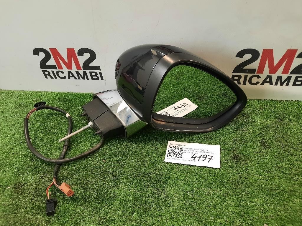Retrovisore Esterno ANT DX 11 FILI 1608534280 11 FILI PIN Citroen C4 II 2011