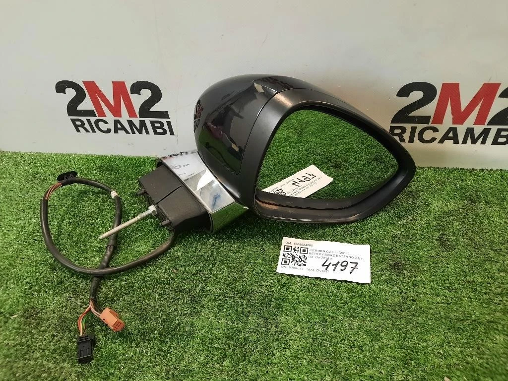 Retrovisore Esterno ANT DX 11 FILI 1608534280 11 FILI PIN Citroen C4 II 2011