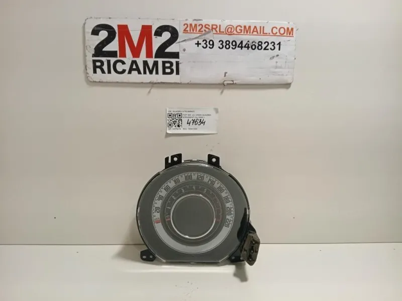 Quadro Strumenti 5550021211 Fiat 500 II 2008