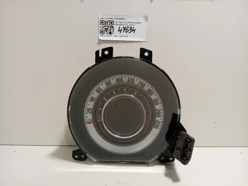 Quadro Strumenti 5550021211 Fiat 500 II 2008