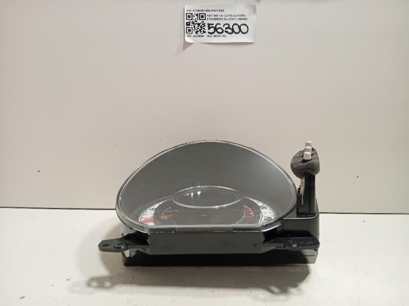 Quadro Strumenti 07356951690 Fiat 500 II 2015