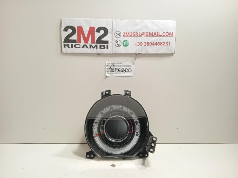 Quadro Strumenti 07356951690 Fiat 500 II 2015