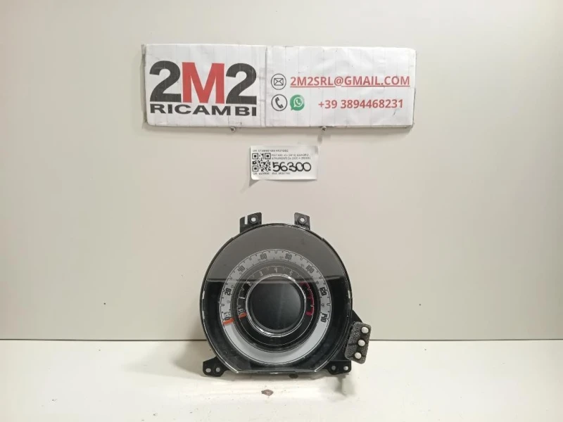 Quadro Strumenti 07356951690 Fiat 500 II 2015