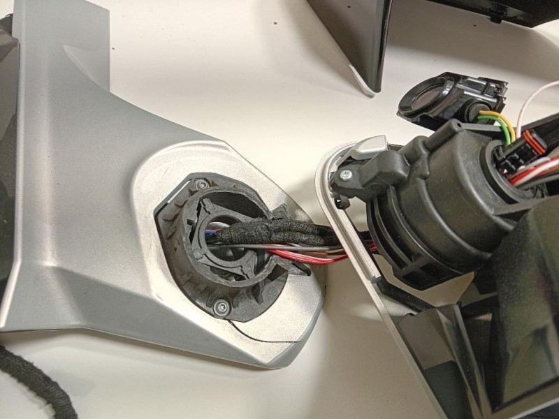 Griglia DI Ventilazione Paraurti ANT EL018826 Renault Master IV 2010