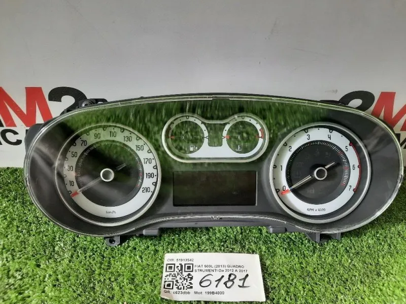 Quadro Strumenti 51913542 Fiat 500L 2013