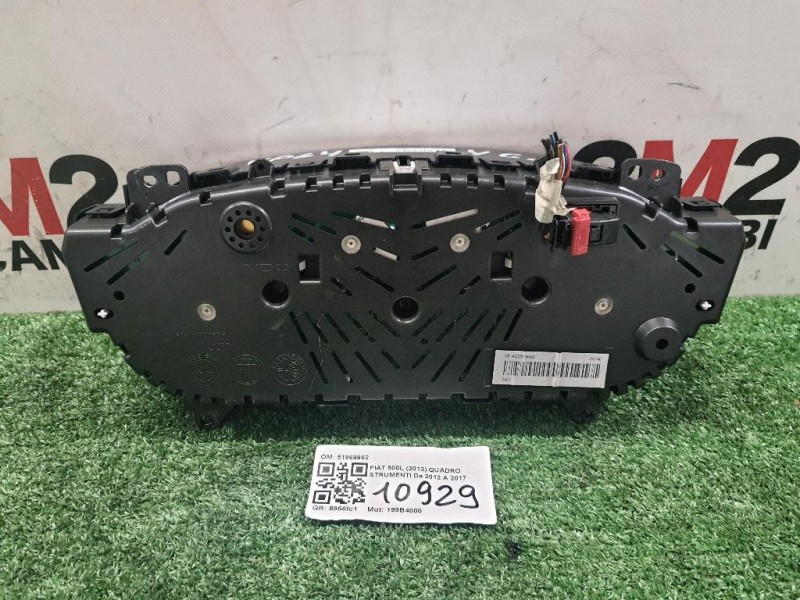Quadro Strumenti 51968862 Fiat 500L 2013