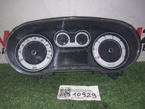Quadro Strumenti 51968862 Fiat 500L 2013