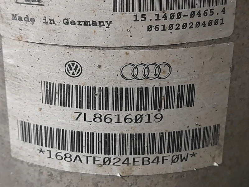 Ammortizzatore POST SX 7L8616019 Audi Q7 4LB 2009