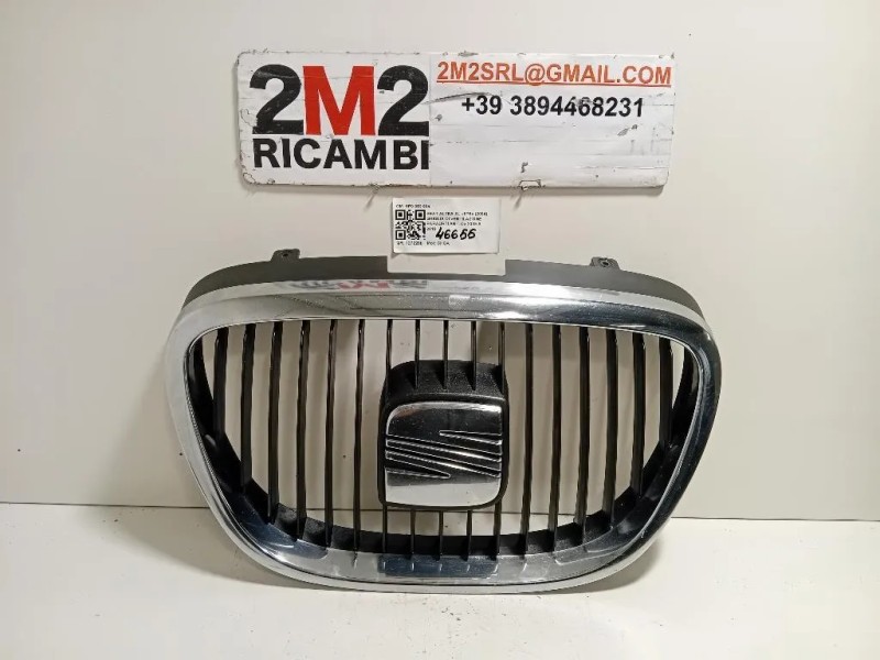 Griglia DI Ventilazione Paraurti ANT 5P0 853 654 Seat Altea XL 5P5 2004