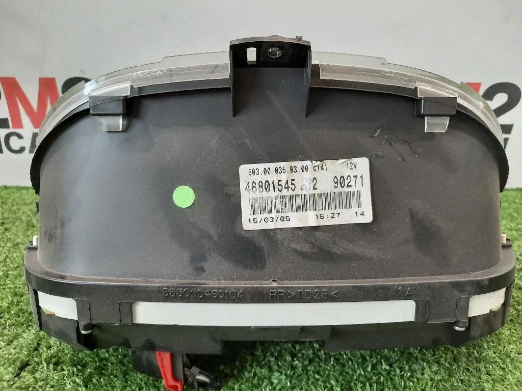 Quadro Strumenti 46801545 Fiat Panda II 2004