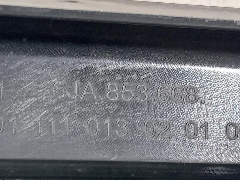 Griglia DI Ventilazione Paraurti ANT 6JA 853 668 Seat Toledo KG3 2013