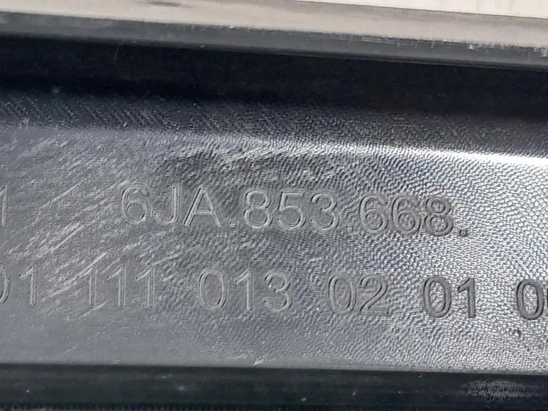 Griglia DI Ventilazione Paraurti ANT 6JA 853 668 Seat Toledo KG3 2013