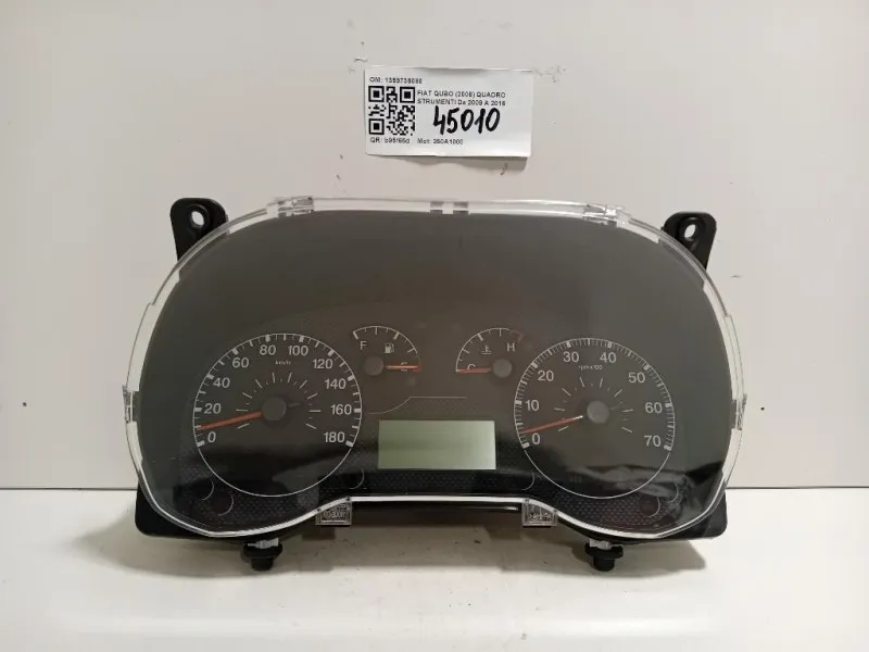 Quadro Strumenti 1359738080 Fiat QUBO 2008