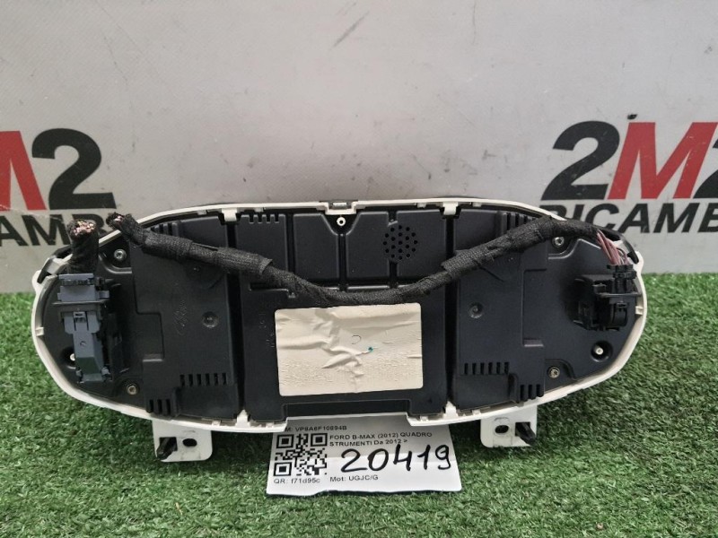 Quadro Strumenti VP8A6F10894B Ford B-max 2012