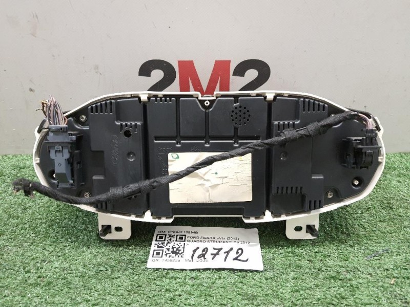 Quadro Strumenti VP8A6F10894B Ford Fiesta VI 2012