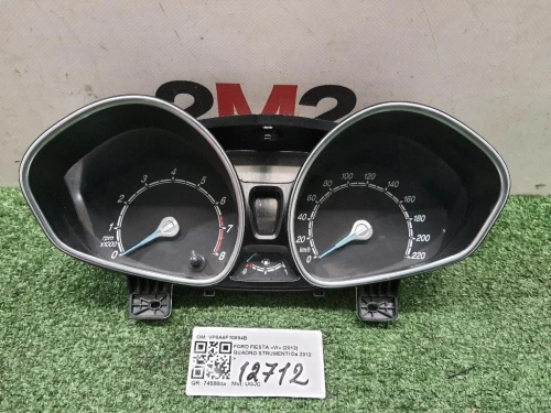 Quadro Strumenti VP8A6F10894B Ford Fiesta VI 2012
