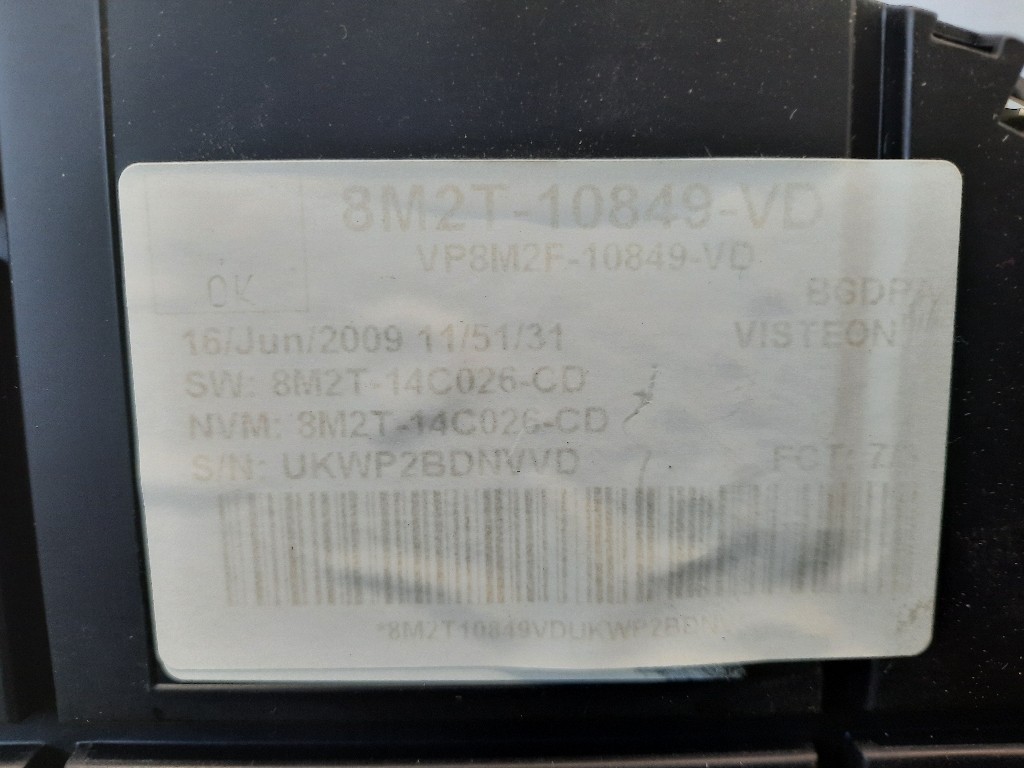 Quadro Strumenti 1579917 Ford Mondeo IV 2007