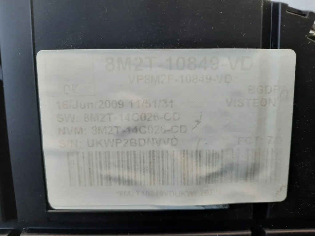 Quadro Strumenti 1579917 Ford Mondeo IV 2007