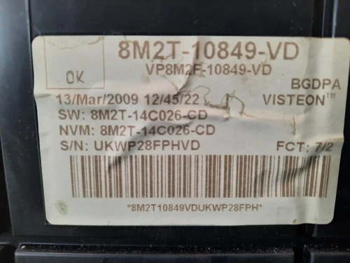 Quadro Strumenti 8M2T-10849-VD Ford Mondeo IV SW 2007