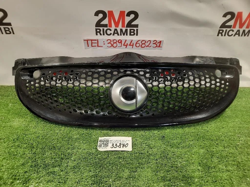 Griglia DI Ventilazione Paraurti ANT 62895 8973R Smart Forfour 453 2015