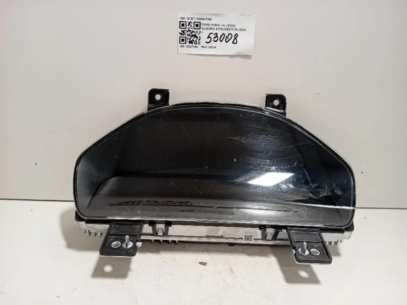Quadro Strumenti N1BT-10849-FAE Ford PUMA II 2024
