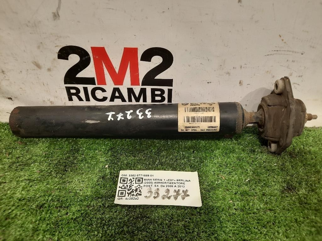 Ammortizzatore POST SX 3352 6771559 01 Bmw Serie 1 E87 Berlina 2005