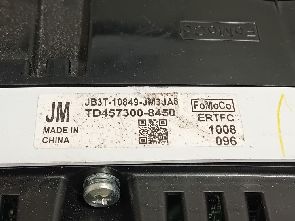Quadro Strumenti JB3T-10849-JM Ford Ranger IV 2019