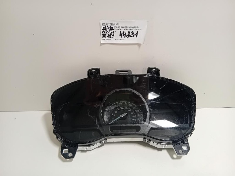 Quadro Strumenti JB3T-10849-JM Ford Ranger IV 2019