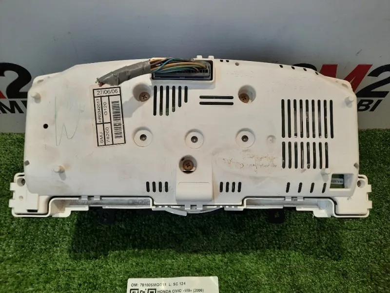 Quadro Strumenti 78100SMGG51 Honda Civic VIII 2006