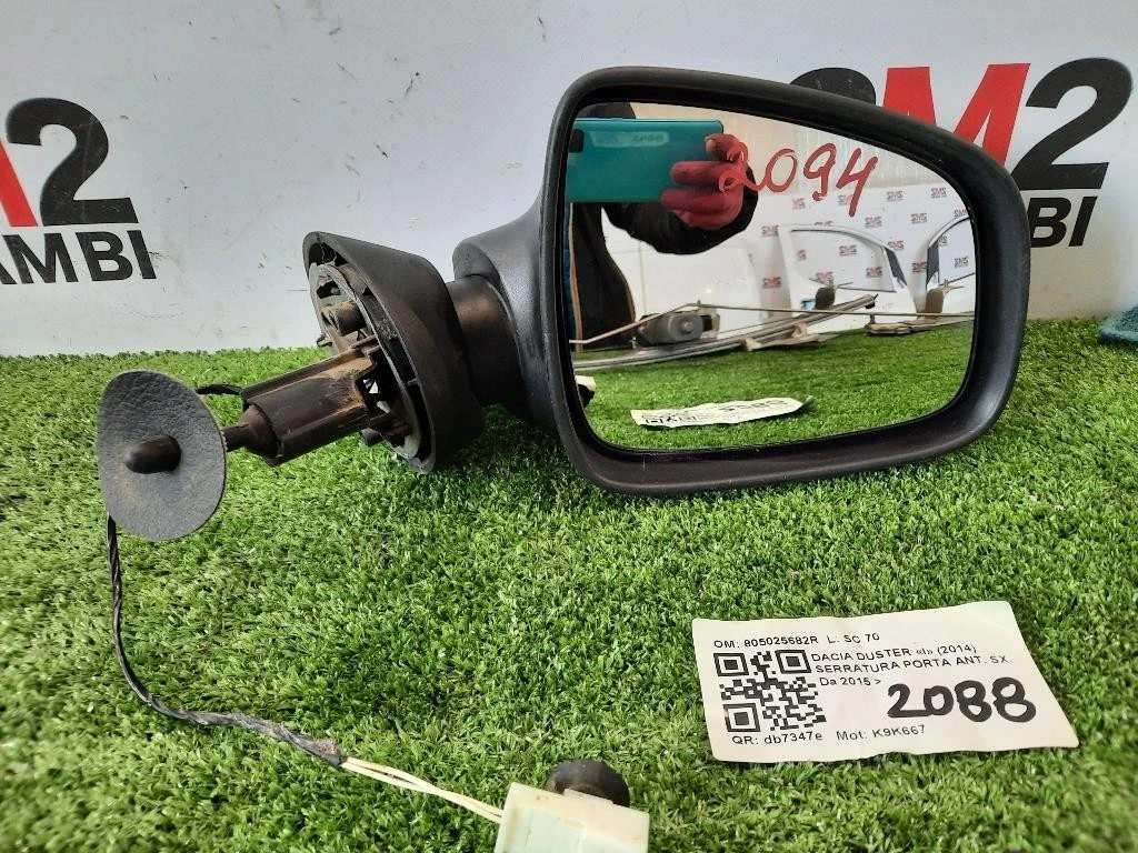 Retrovisore Esterno ANT DX 963015207R Dacia Duster I 2014