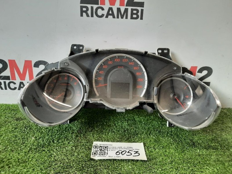 Quadro Strumenti 78100TF0G02 Honda JAZZ II 2008