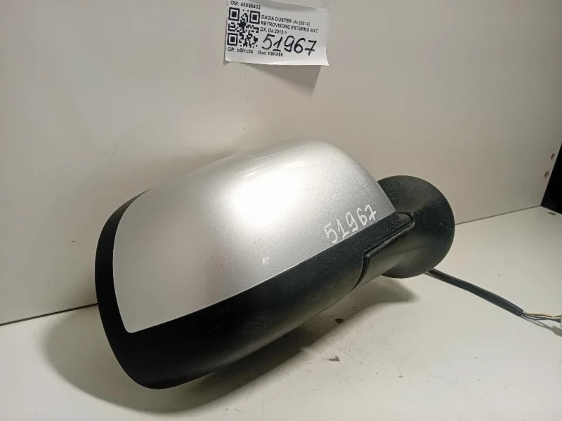 Retrovisore Esterno ANT DX 40056402 5 FILE Dacia Duster I 2014