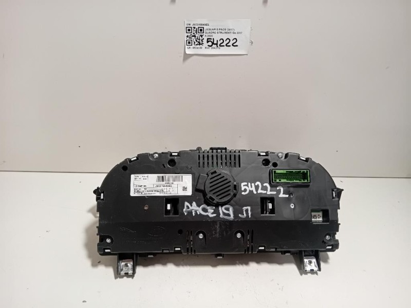 Quadro Strumenti J9C310849EE Jaguar E-pace 2017