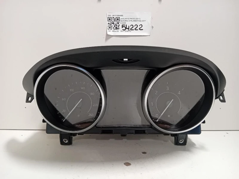 Quadro Strumenti J9C310849EE Jaguar E-pace 2017