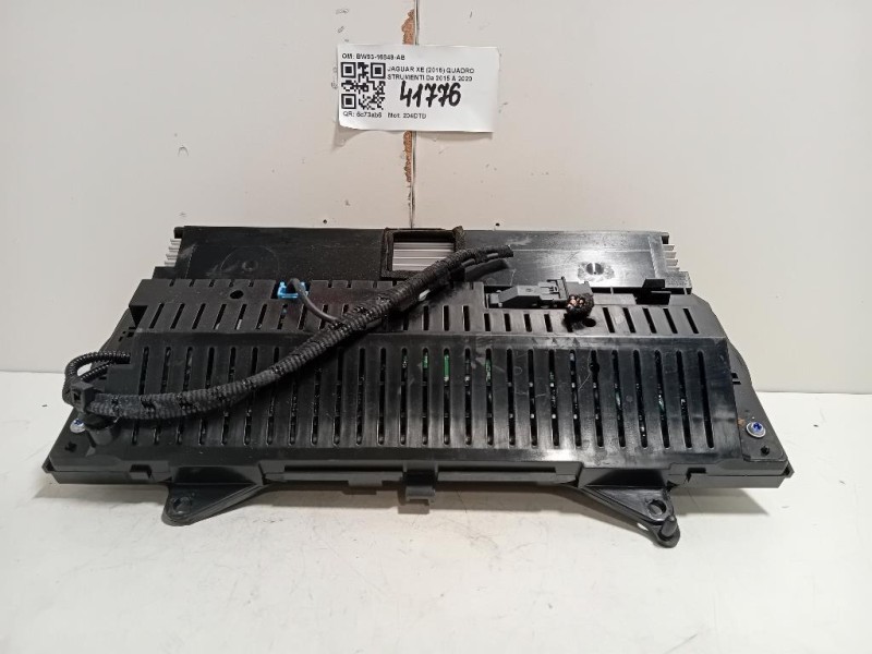 Quadro Strumenti BW93-16849-AB Jaguar XE 2015