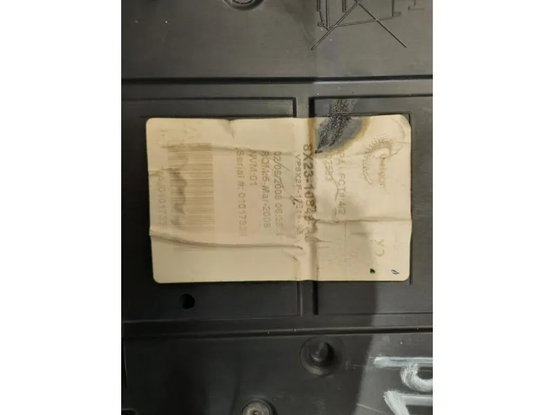 Quadro Strumenti 8X2310849AJ Jaguar XF I 2008